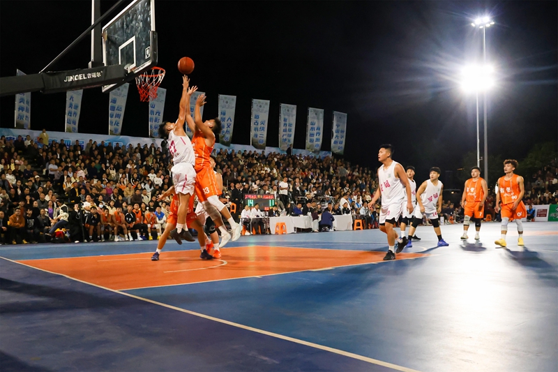 比賽現(xiàn)場(chǎng)。