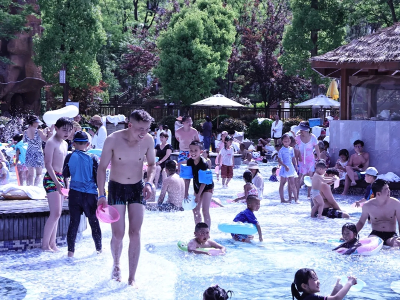 息烽南山天沐溫泉。