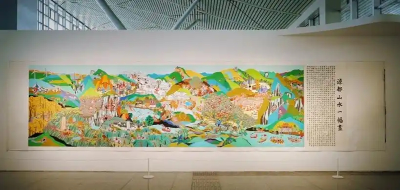 《畫里鄉(xiāng)田》舞出鄉(xiāng)村振興新圖景。