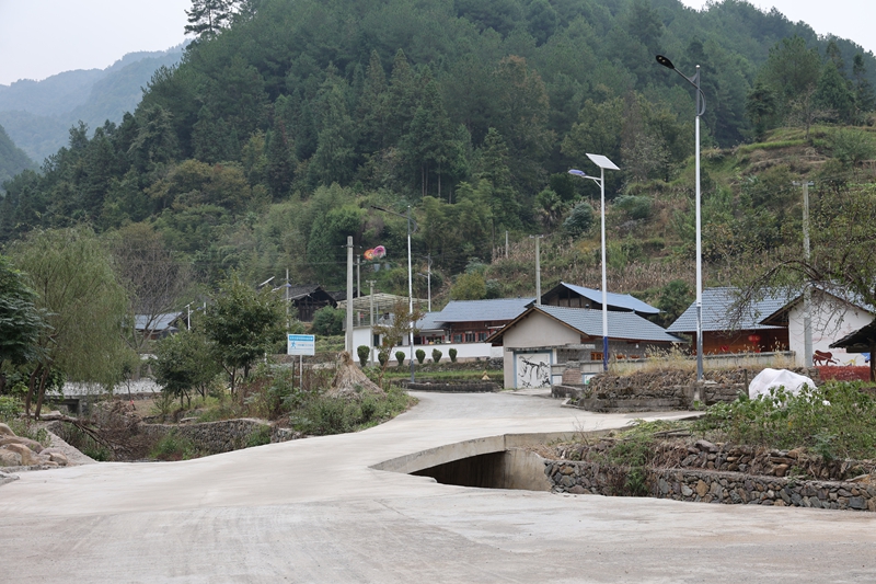 圖為:馬溪村環境一角 黃義雙 攝