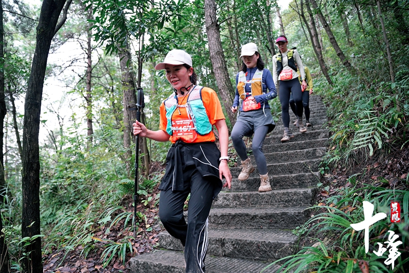 比賽現(xiàn)場(chǎng)。云巖區(qū)融媒體中心供圖