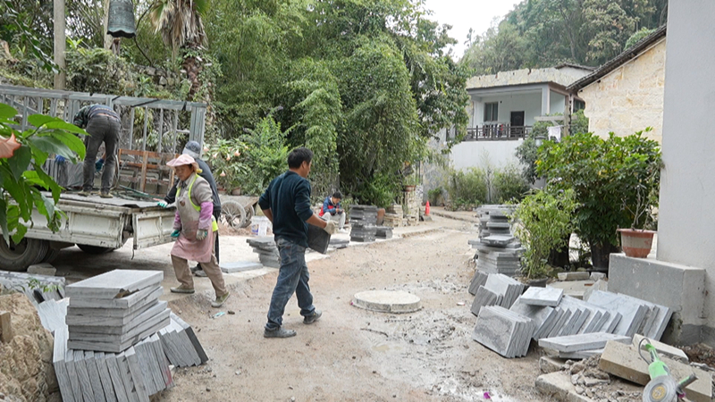 “里子”“面子”一起抓 旅居環境再升級。