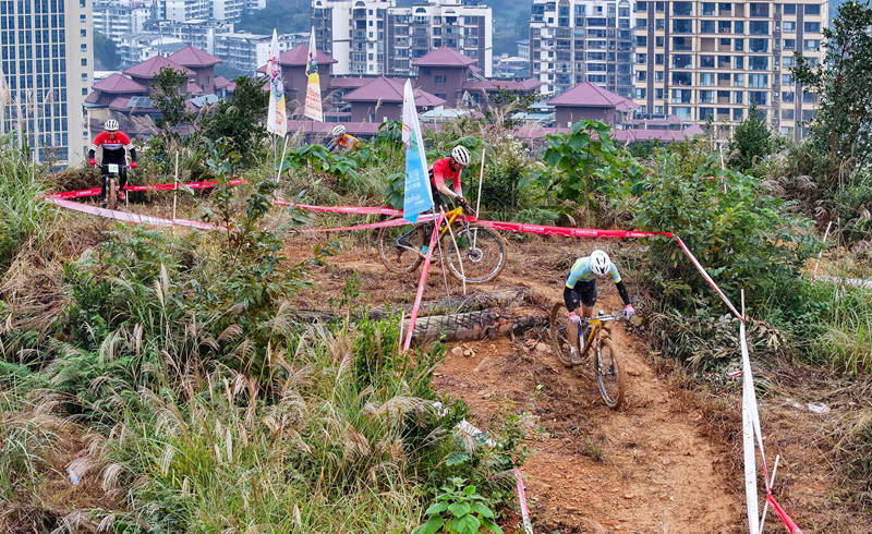 比賽現場。