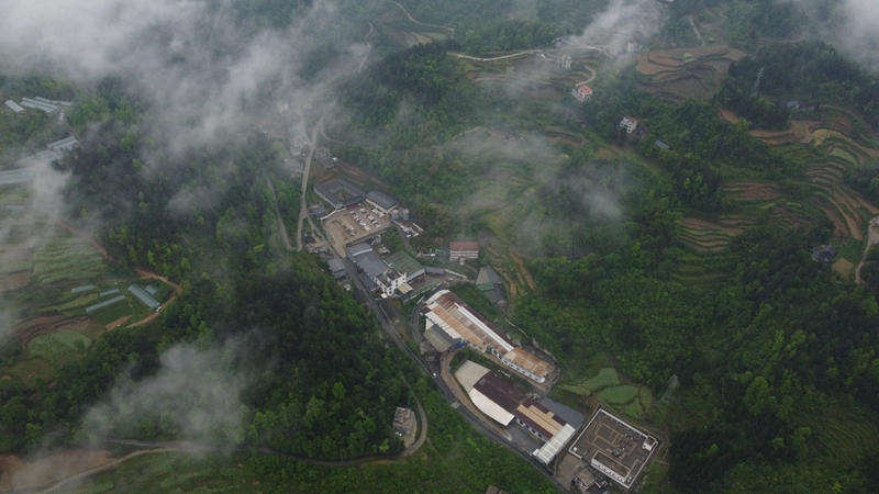貴州省銅仁市思南縣三道水鄉周寨村。