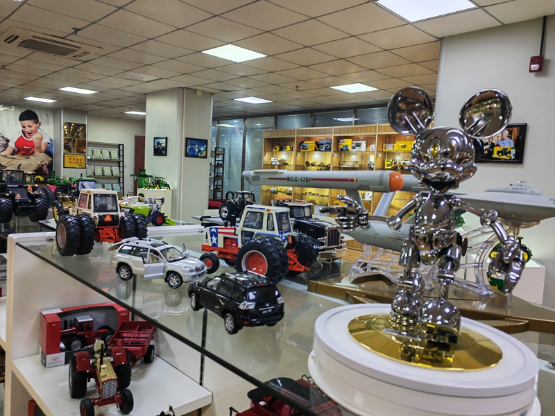 貴州盈利玩具有限公司一隅。陳昱攝