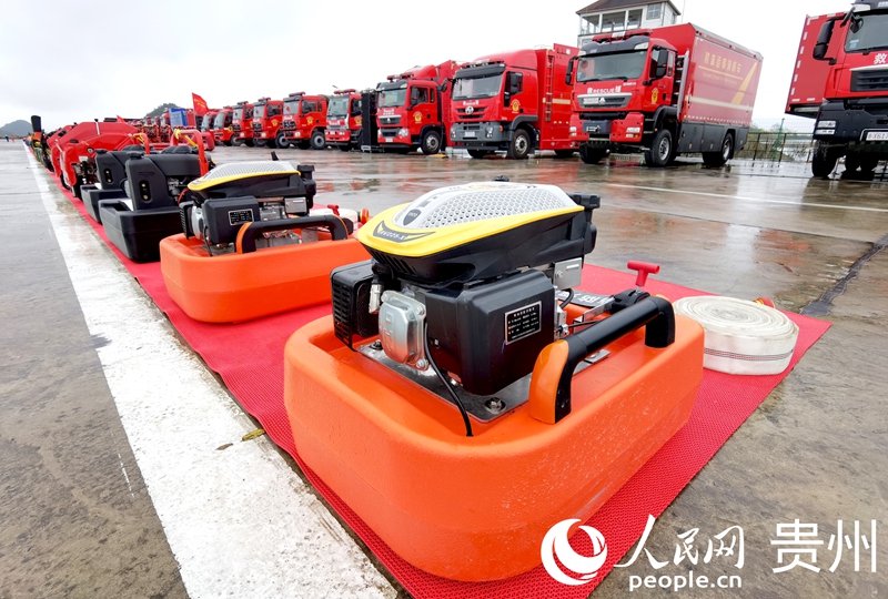 設備展示。人民網記者 王秀芳攝