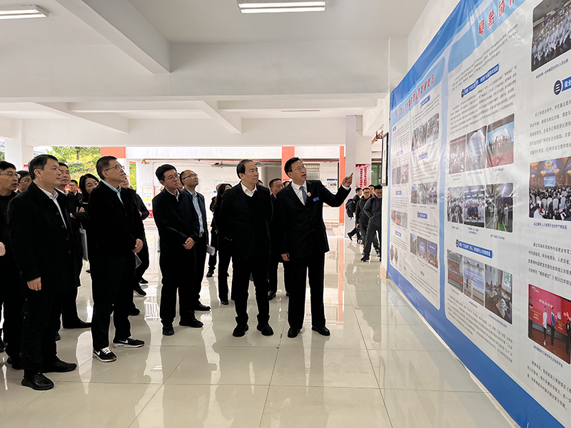 觀摩現場。畢節職業技術學院供圖