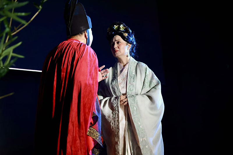 陽明三夜話劇。陳志恒攝