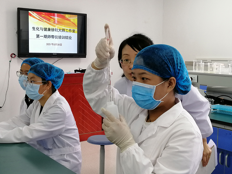 徐敏大師工作室。