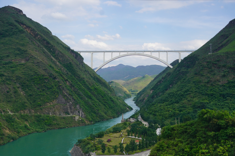 晴隆縣光照湖庫區。受訪者供圖