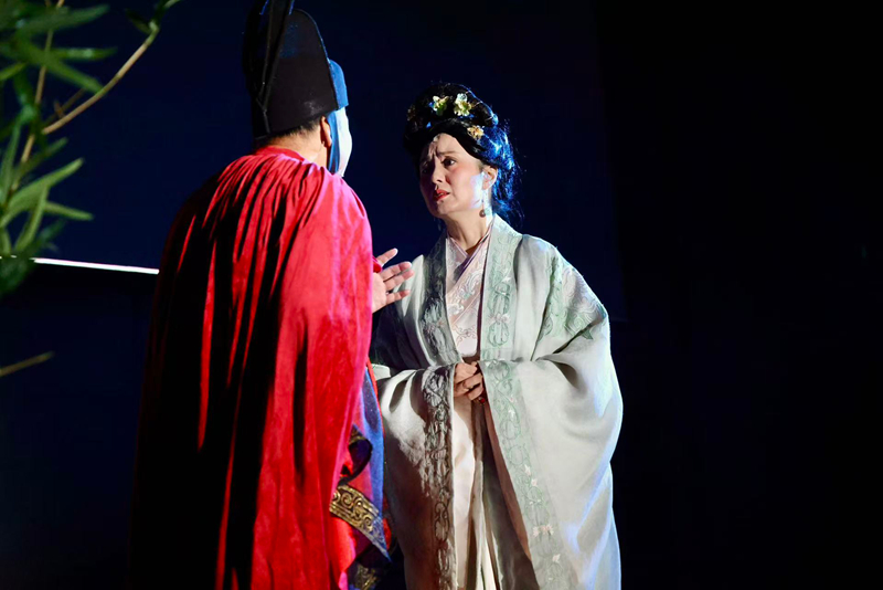 陽明三夜話劇。陳志恒攝