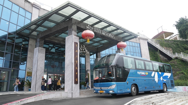 思南暖服務+特色味，繪溫泉魅力。