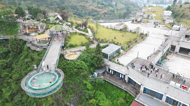 思南暖服務(wù)+特色味，繪溫泉魅力。