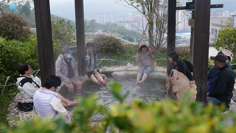 思南暖服務+特色味，繪溫泉魅力。