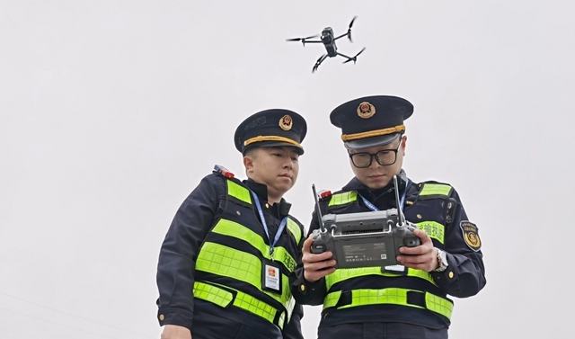 黔途鷹眼護暢通 以科技賦能織密立體執法網