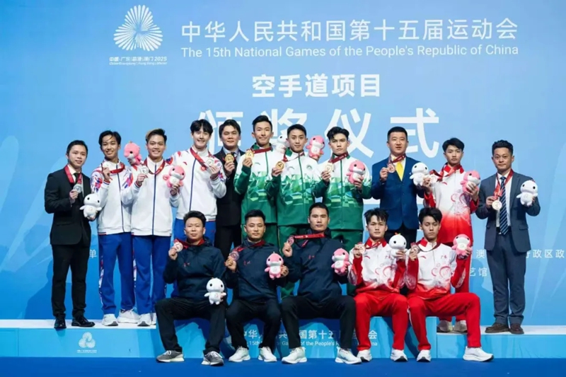 頒獎儀式現場。