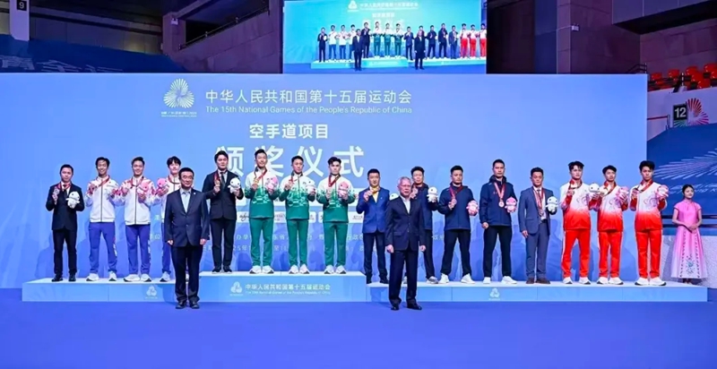 頒獎儀式現場。