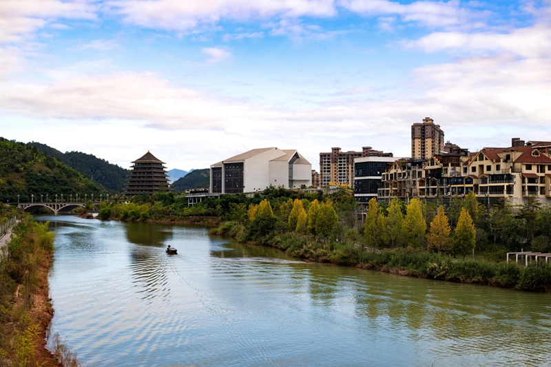 羅甸初冬一景。