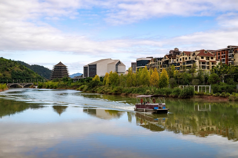 羅甸初冬一景。