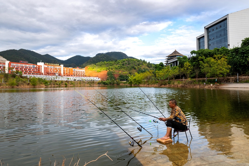 羅甸初冬一景。