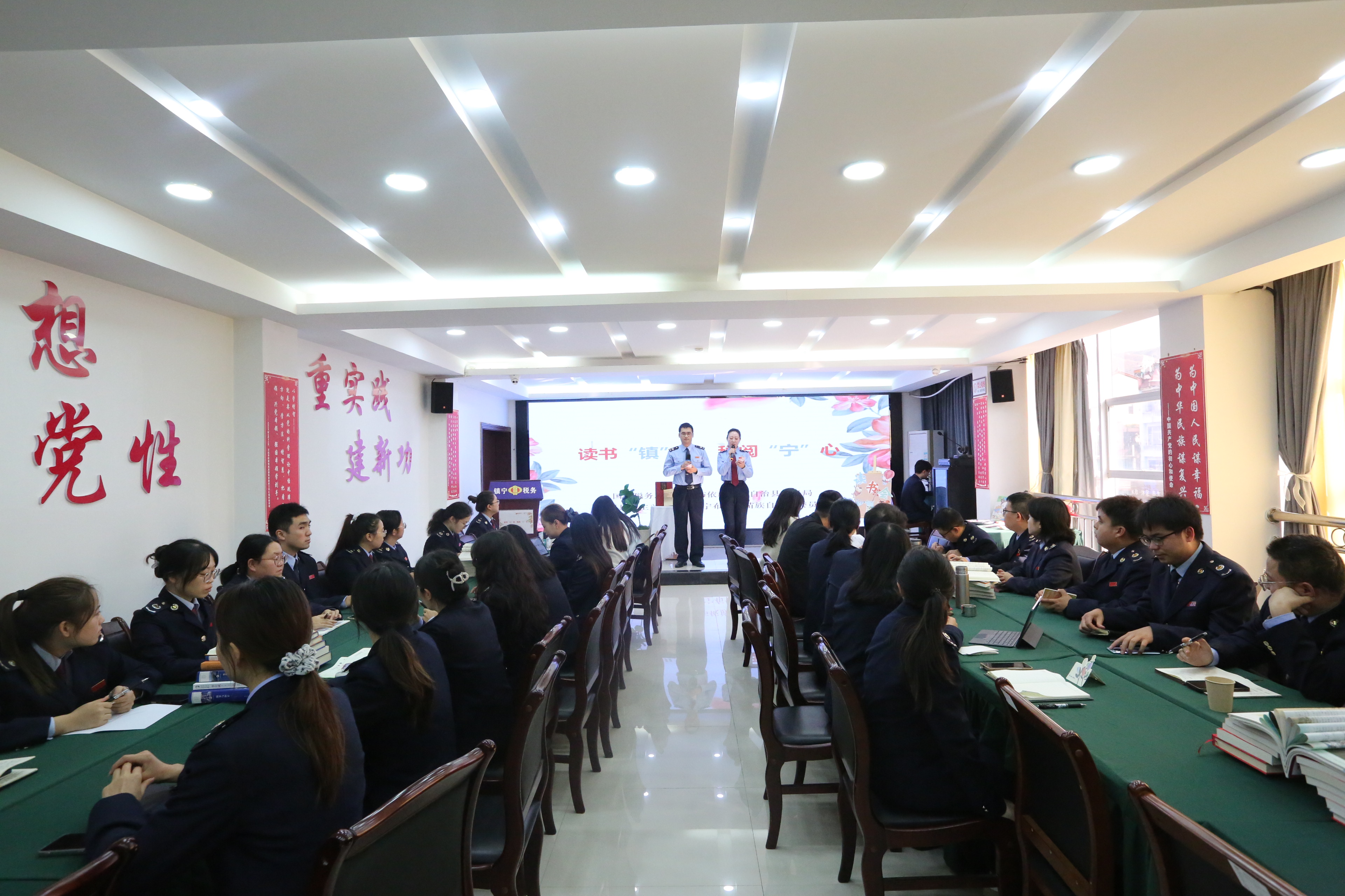 青年讀書會活動現場。董茹蕓攝