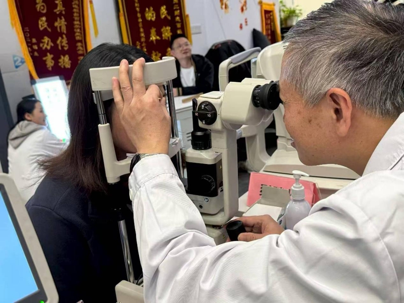 活動(dòng)現(xiàn)場(chǎng)。貴陽(yáng)愛(ài)爾眼科醫(yī)院供圖