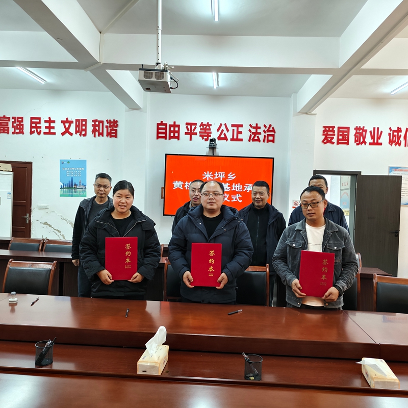 圖為：簽約現(xiàn)場(chǎng)1 （胡曉嫻 攝）