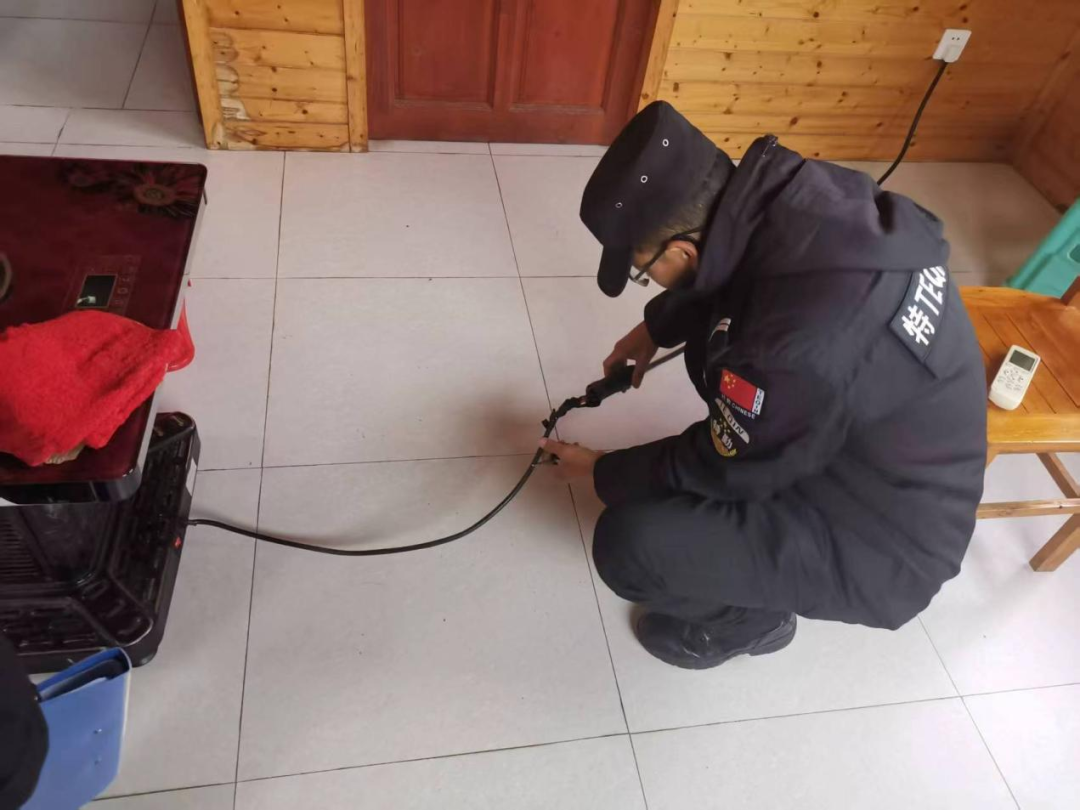 西秀區(qū)開展冬季樹木保障工作。