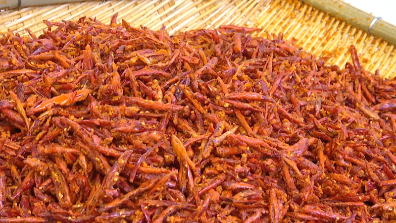 貴州獨山香酥辣產銷兩旺。