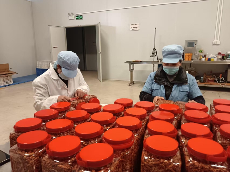 貴州獨山香酥辣產銷兩旺。