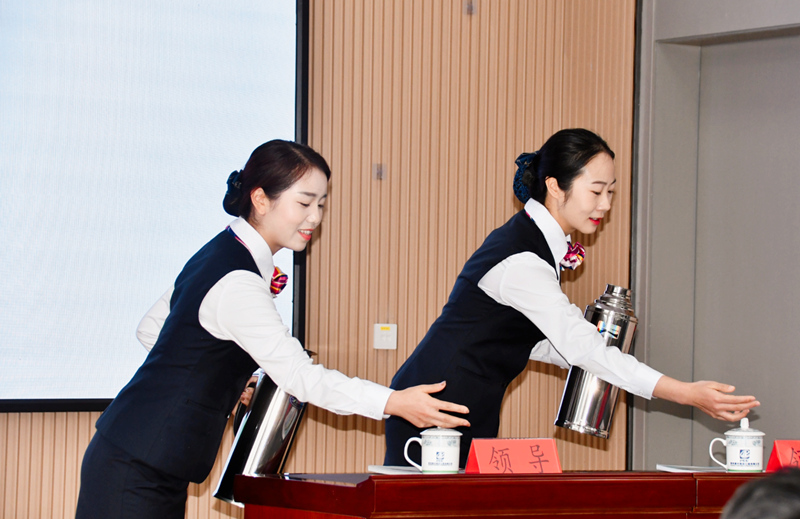 會務禮儀培訓。