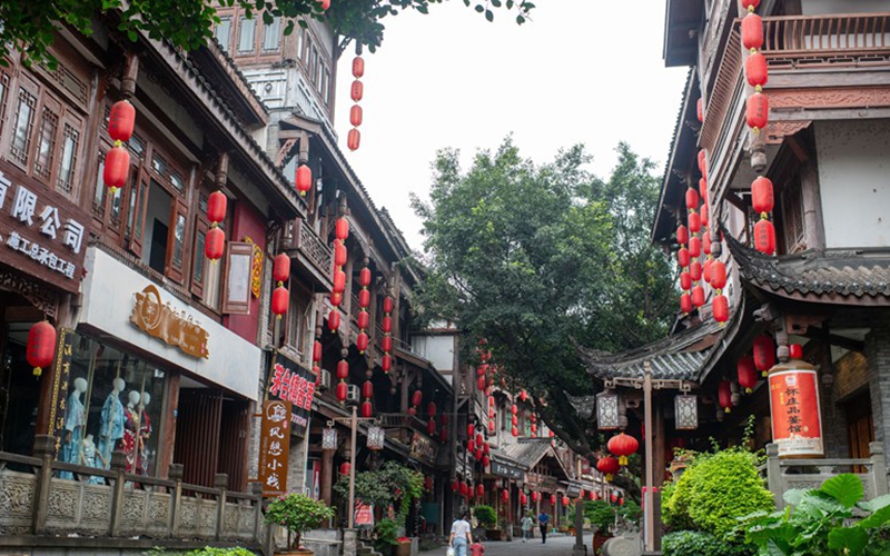 3、茅臺鎮楊柳灣古街。人民網記者 翁奇羽攝.jpg