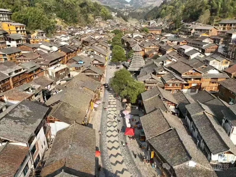 黎平肇興侗寨。（劉漢欽 攝）.jpg