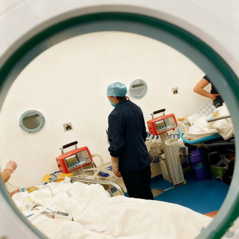 高壓氧治療為危重癥患者點亮生命新途。