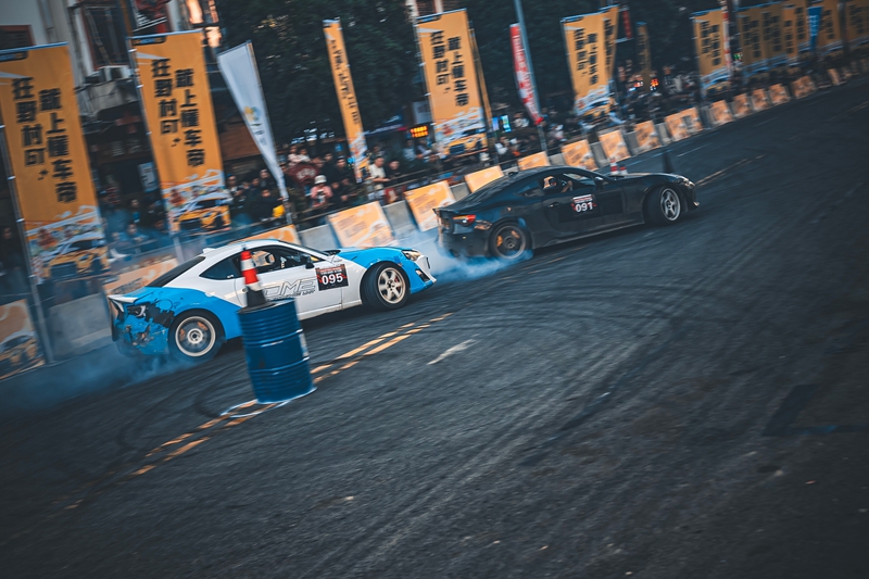 激烈的比賽現場。