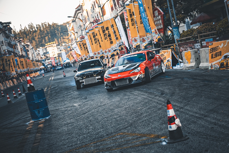 激烈的比賽現場。