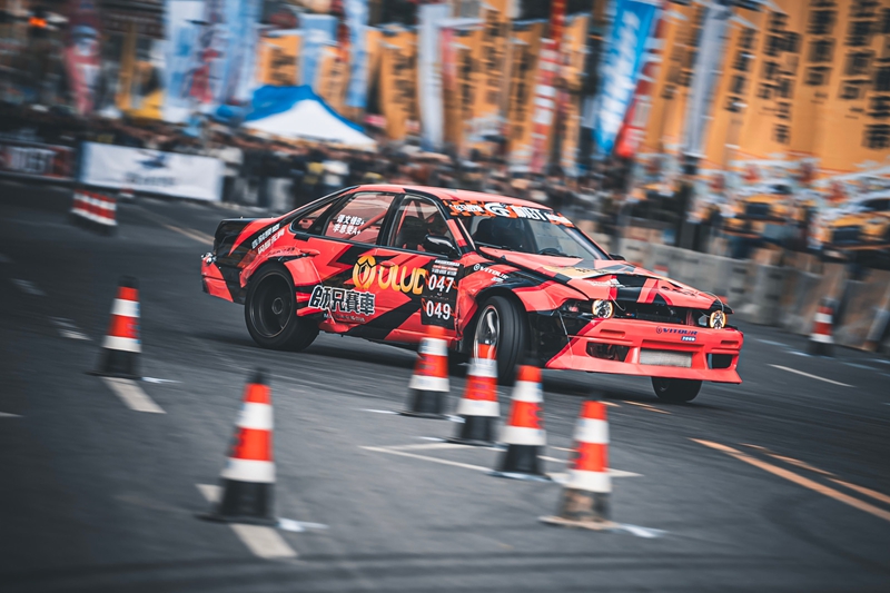 激烈的比賽現(xiàn)場。