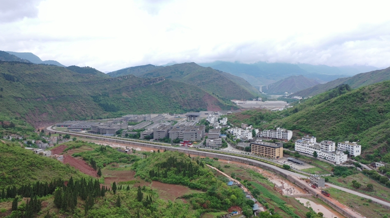 小糊涂仙酒業(yè) 生產(chǎn)基地。