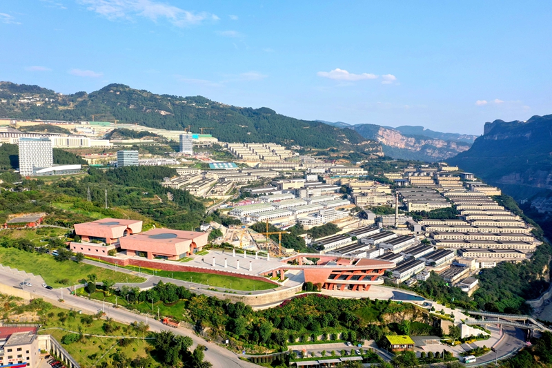 習(xí)酒生產(chǎn)基地。