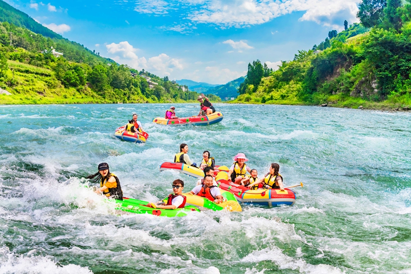 5、習水縣二郎鎮飛魚谷漂流。。習水縣融媒體中心供圖.jpg