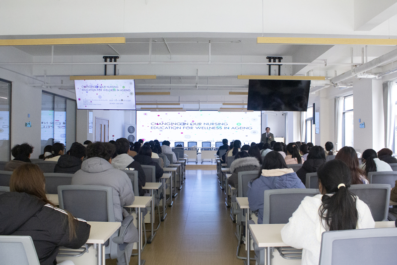 國際專家講堂暨青年學子對話活動。