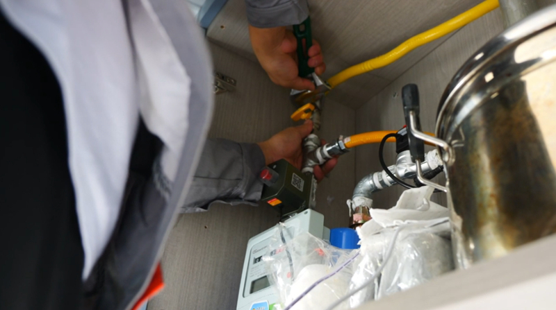 安裝現(xiàn)場(chǎng)。