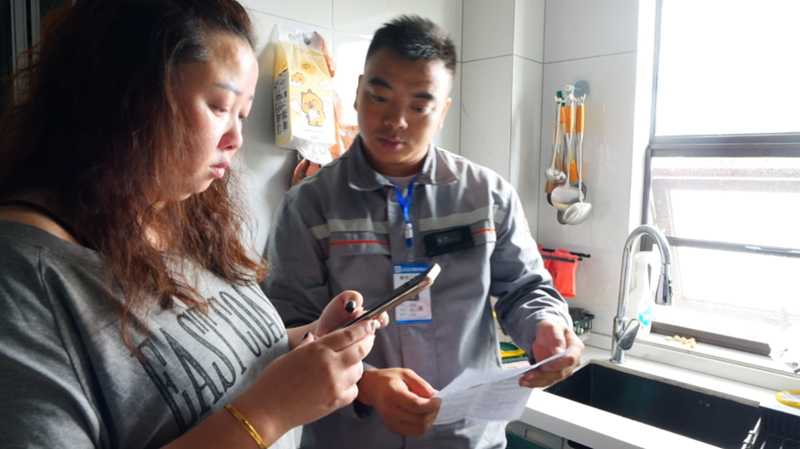 安裝現(xiàn)場(chǎng)。