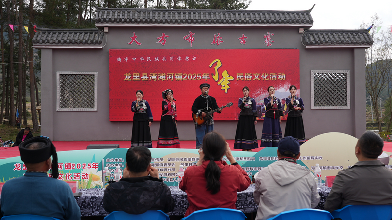 布依族優秀文藝匯演。