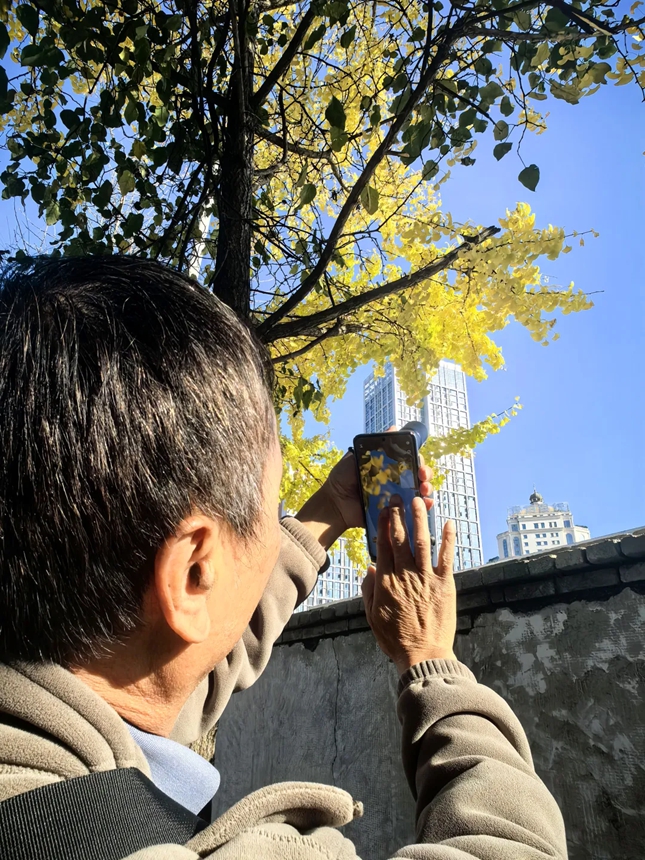 六廣門段，成為市民游客打卡點。