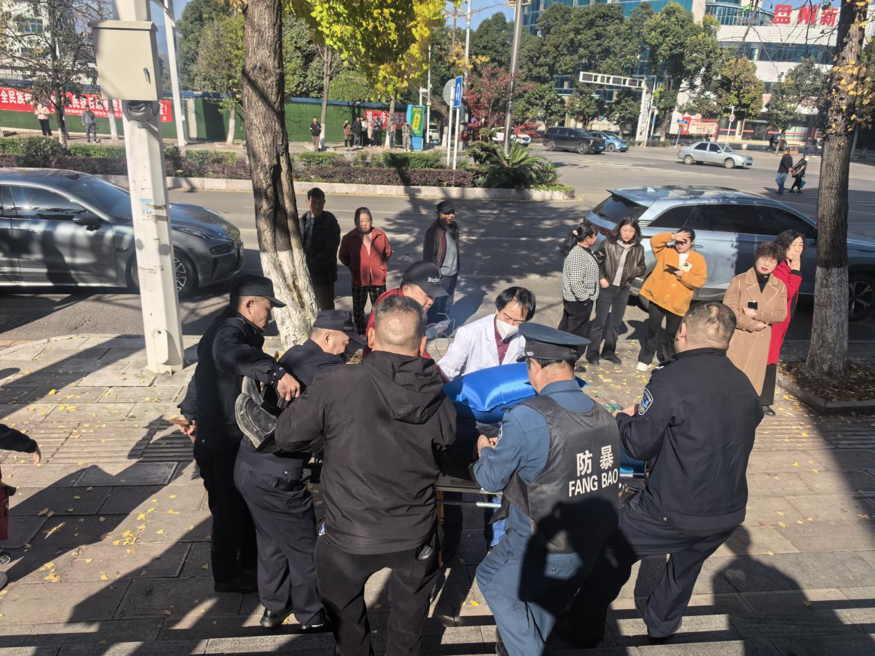 救助現(xiàn)場(chǎng)。