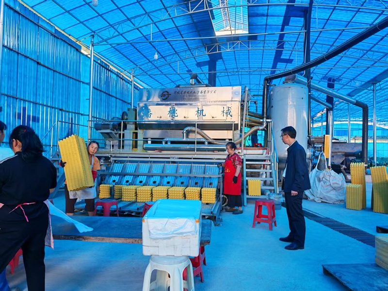 松桃青山村：深耕特色產(chǎn)業(yè) 賦能鄉(xiāng)村振興。