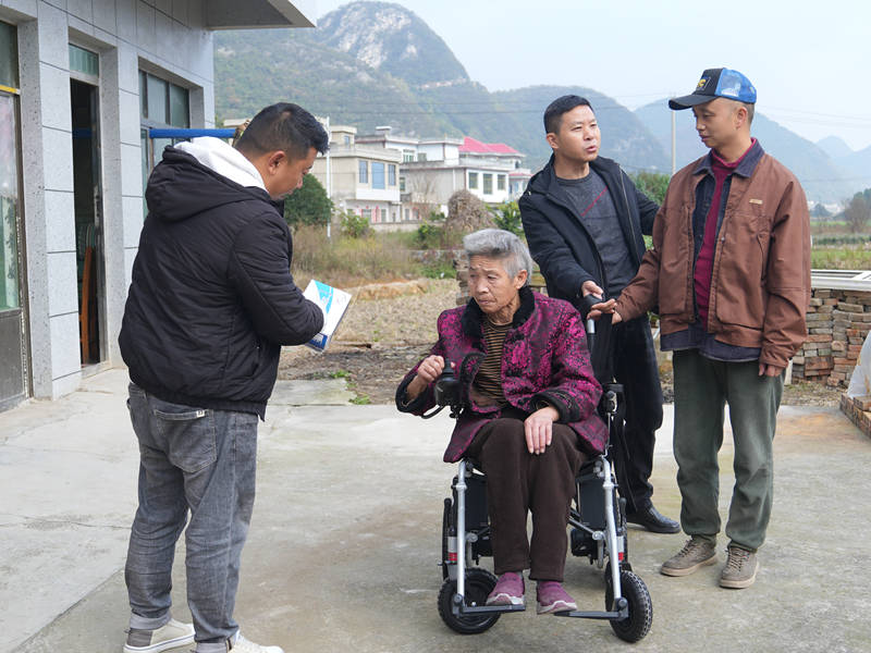 適齡改造“進家門” ，提升老年人幸福感。