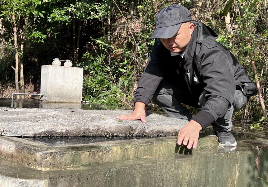 農村飲水安全保障繪就鄉村振興底色。