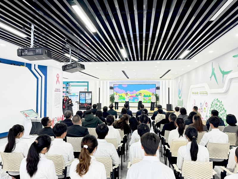 活動現場。張佳佳攝